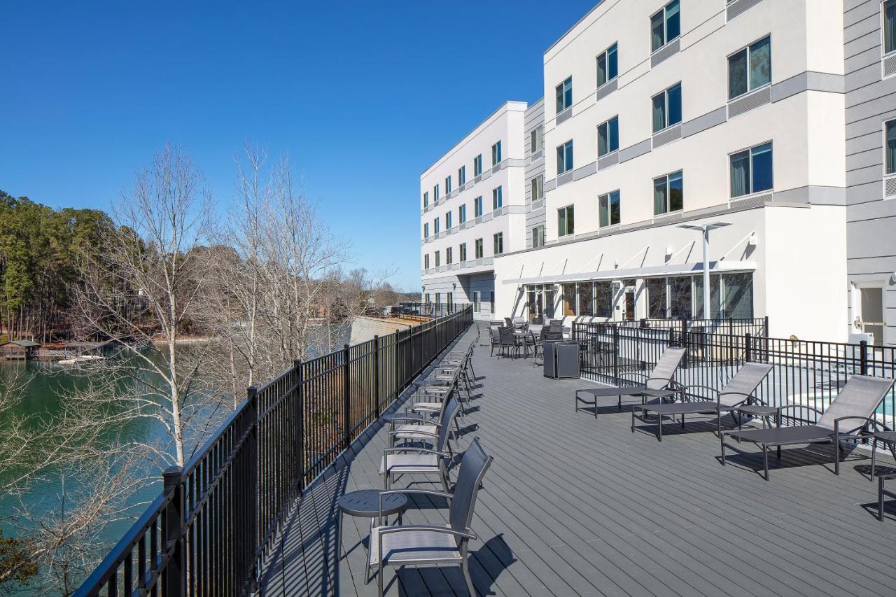 Fairfield Inn & Suites Seneca Clemson Univ Area Zewnętrze zdjęcie