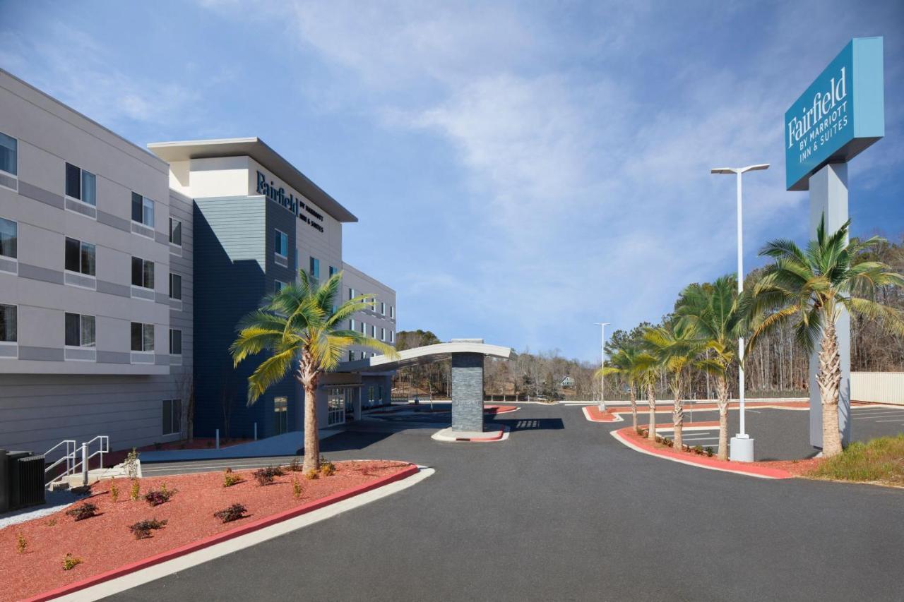 Fairfield Inn & Suites Seneca Clemson Univ Area Zewnętrze zdjęcie