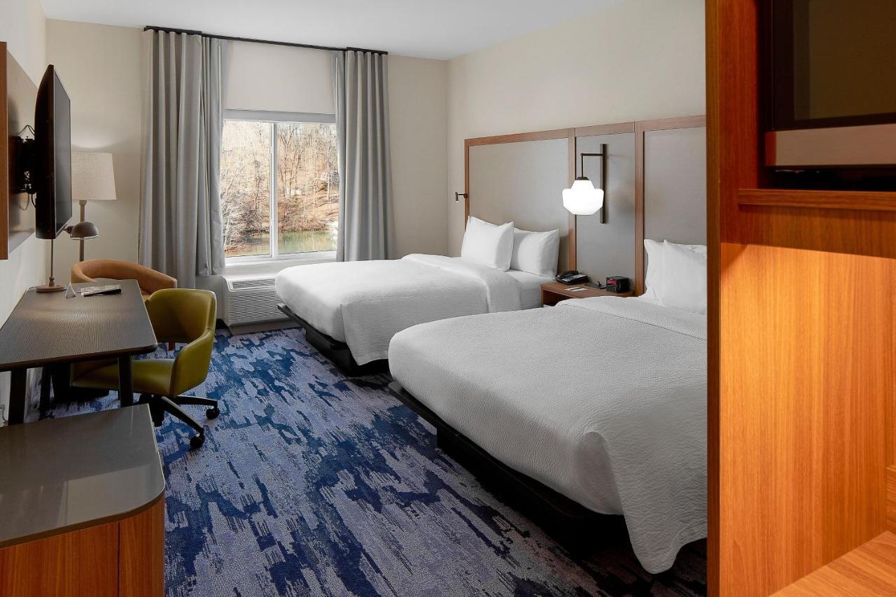 Fairfield Inn & Suites Seneca Clemson Univ Area Zewnętrze zdjęcie