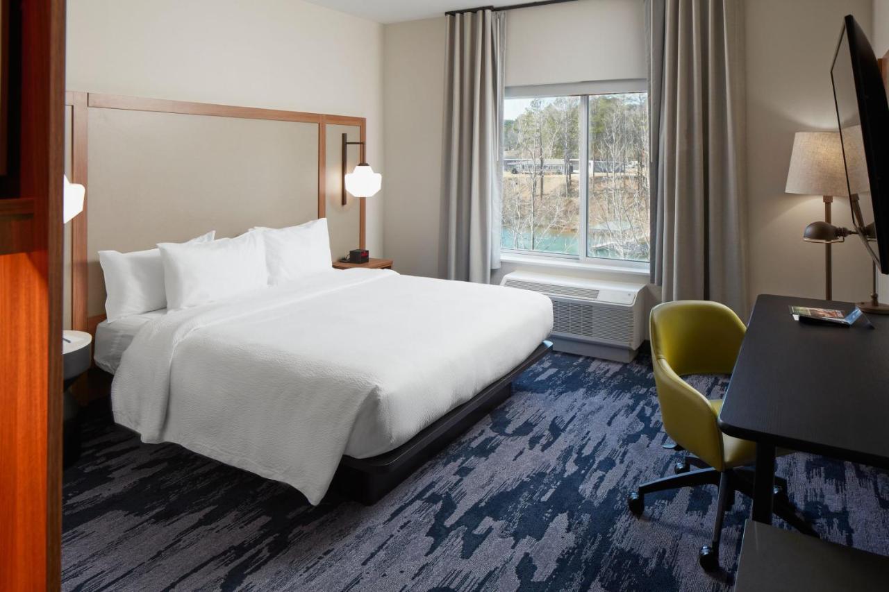 Fairfield Inn & Suites Seneca Clemson Univ Area Zewnętrze zdjęcie